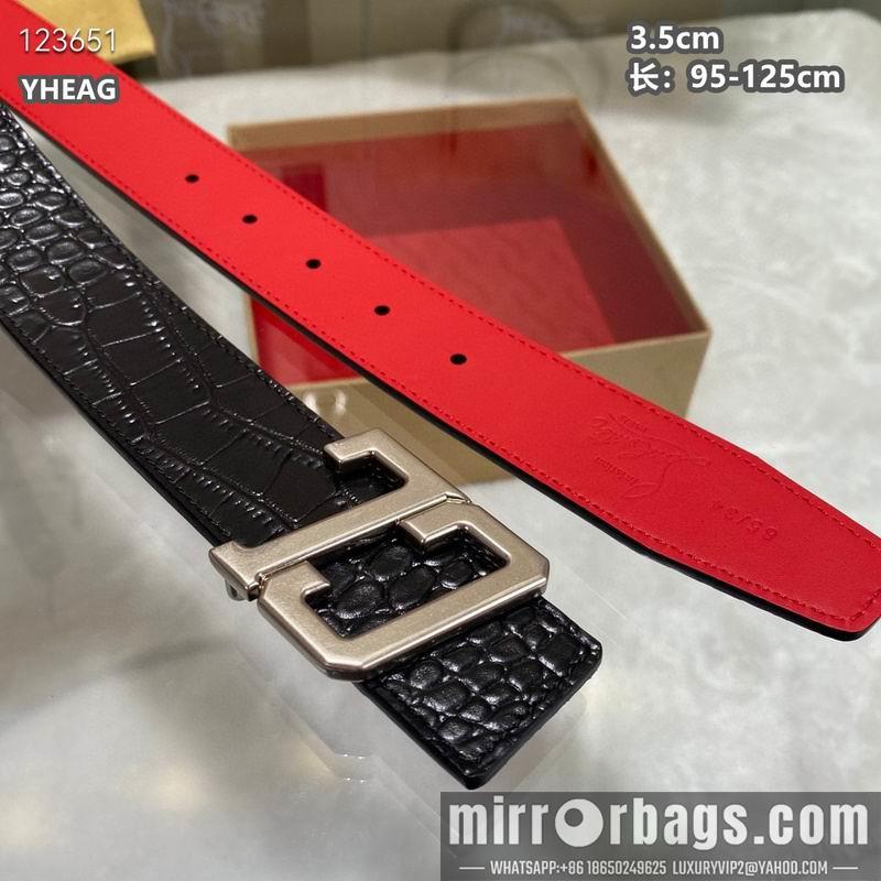 Replica CL belt 35mmX95-125cm 8L07