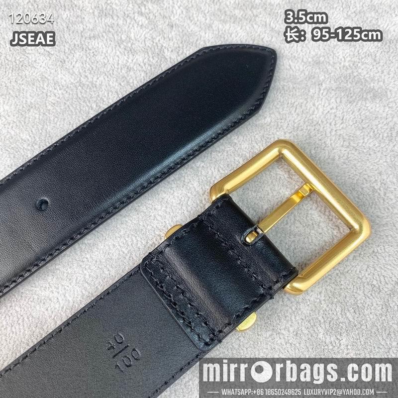 Replica Miumiu belt 35mmX95-125cm 8L072002