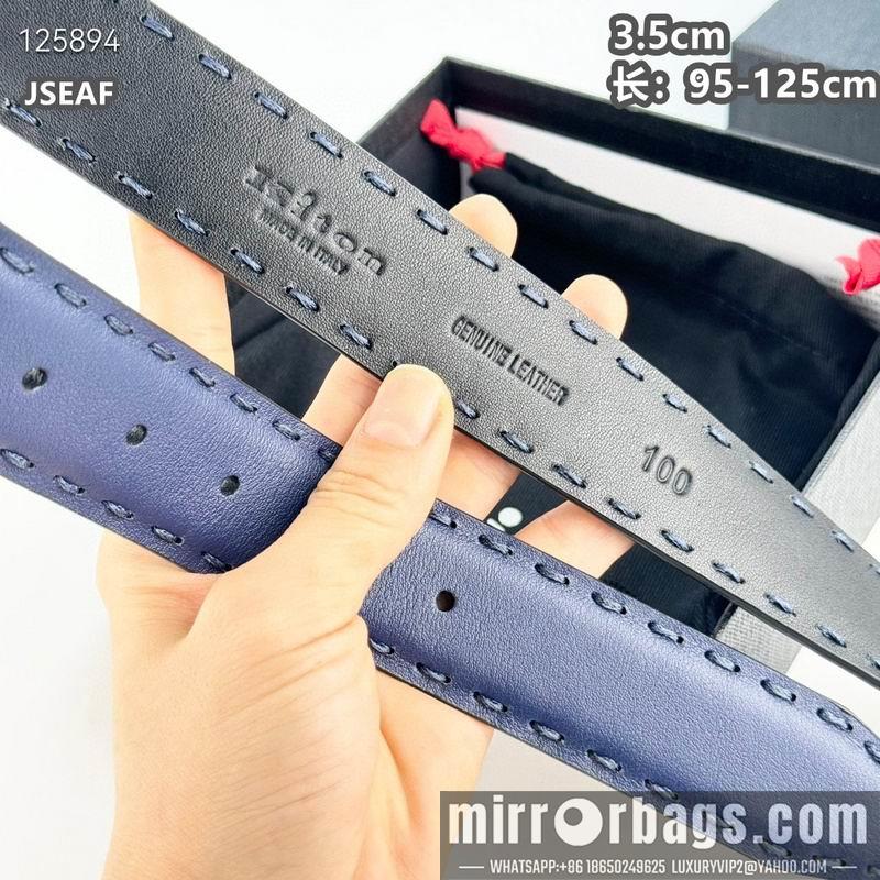 Replica Kiton belt 35mmX95-125cm 8L01
