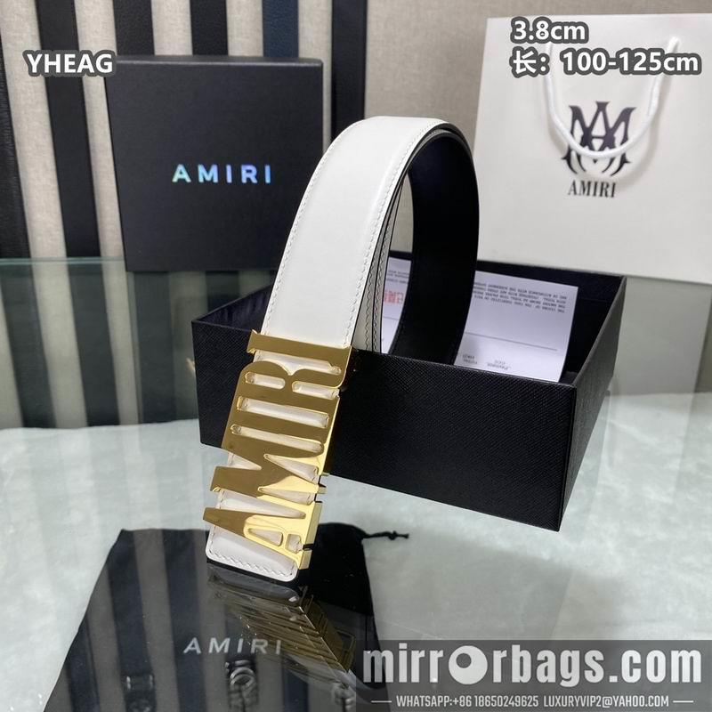 Replica Amiri belt 38mmX100-125cm 8L28