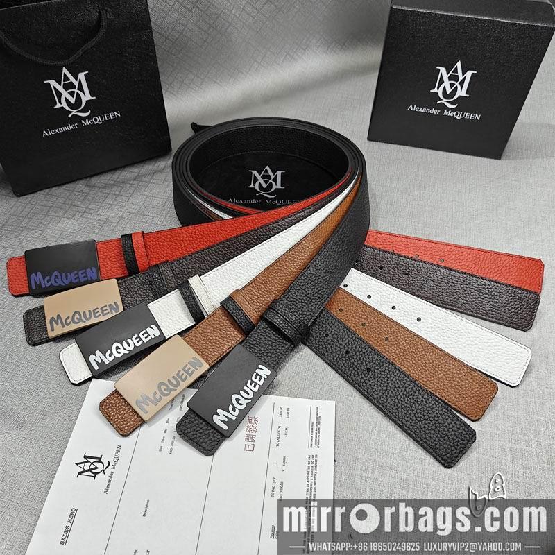 Replica McQueen belt 38X90-125cm lb100601
