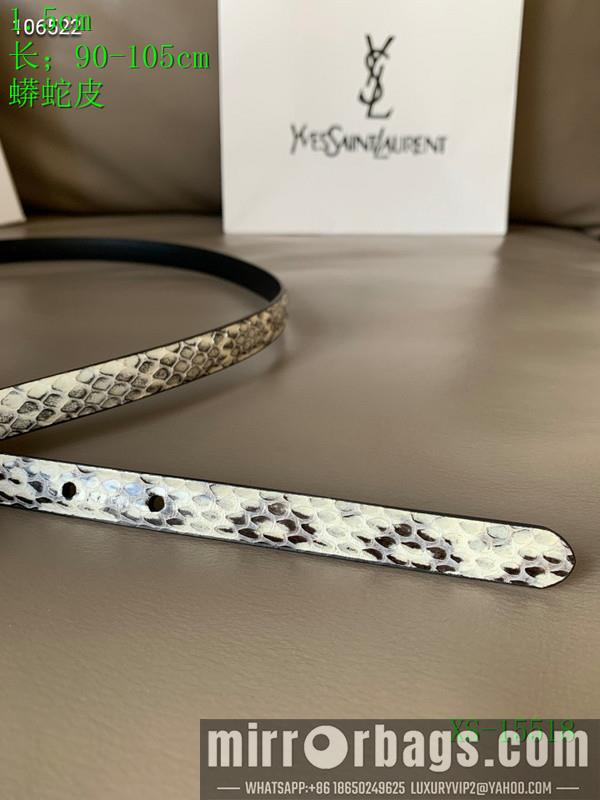 Replica YSL Belt 15mmX90-105CM 8L606