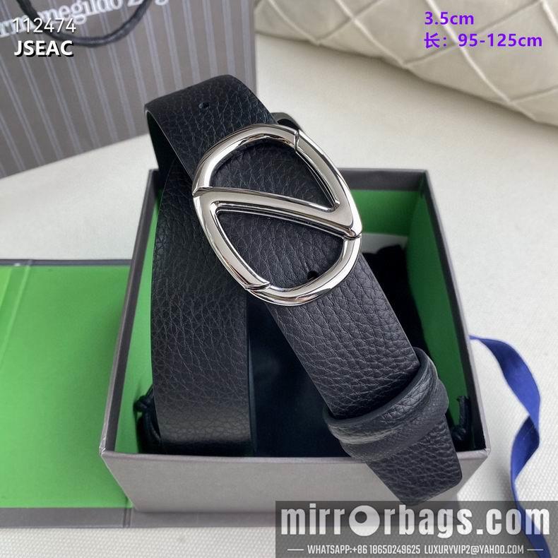 Replica Zegna belt 35mmX95-125cm 8L0616