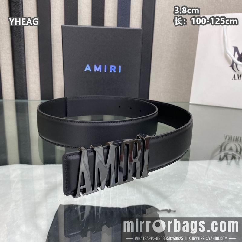 Replica Amiri belt 38mmX100-125cm 8L28