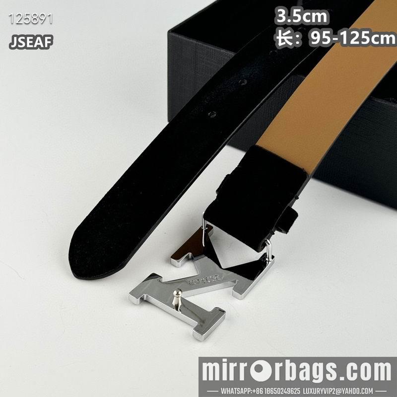 Replica Kiton belt 35mmX95-125cm 8L02