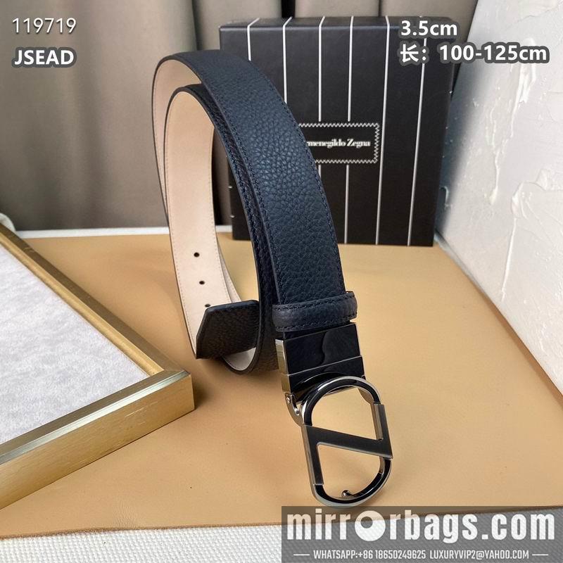Replica Zegna belt 35mmX100-125cm 8L040803