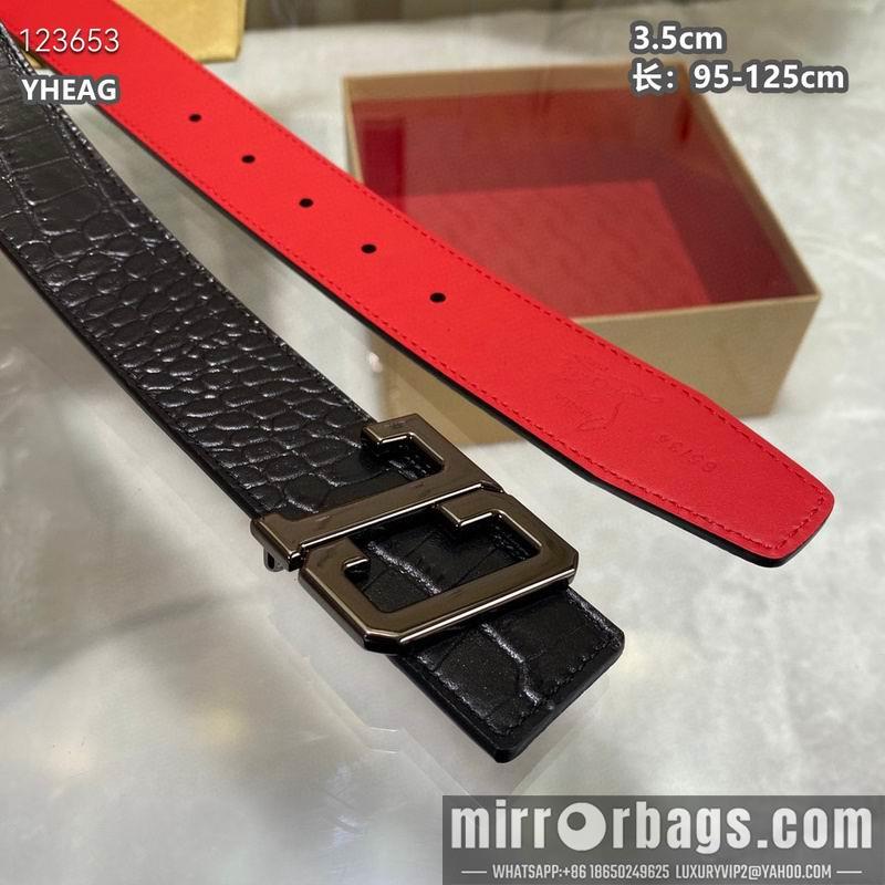 Replica CL belt 35mmX95-125cm 8L07