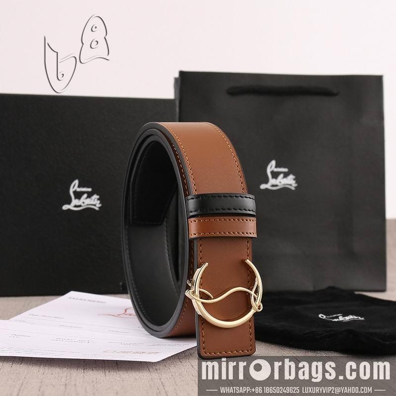 Replica Christian Louboutin Belt 35MM 02