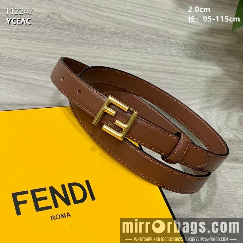 Replica Fendi 24mmX95-110CM 8L605
