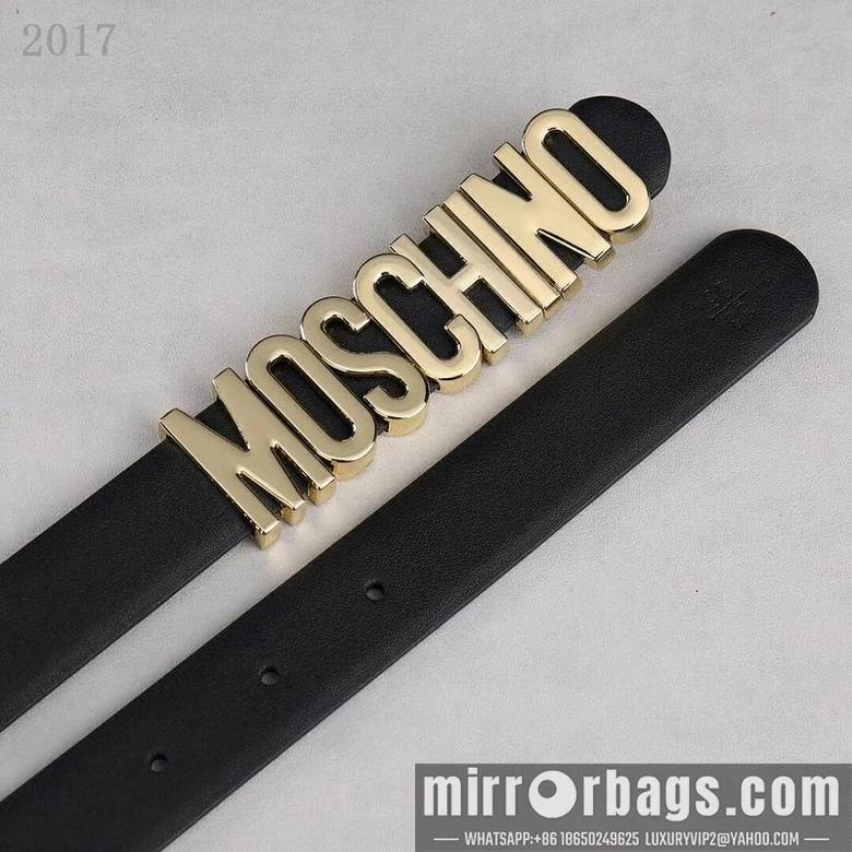 Replica Moschino Belt 20mmX95-110CM 7D0519