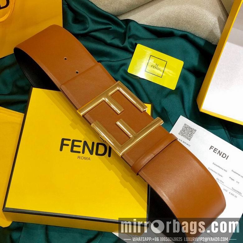 Replica Fendi Belt 70mm 7D0522