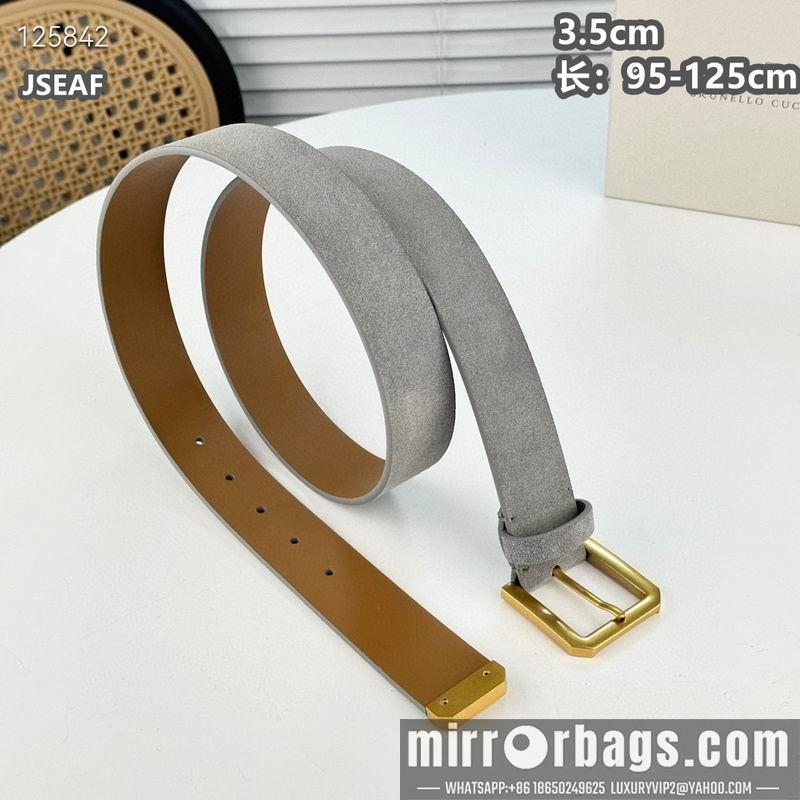 Replica Brunello Cucinelli belt 35mmX95-125cm 8L06
