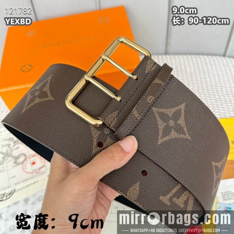 Replica LV belt 90mmX90-120cm 8L01
