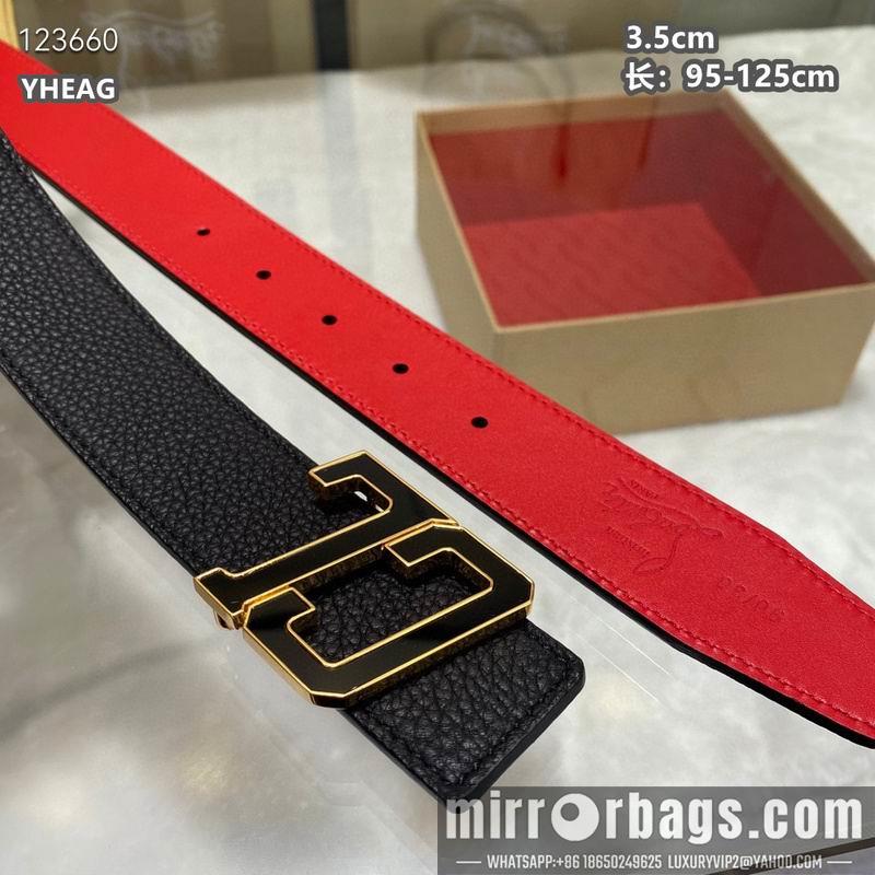 Replica CL belt 35mmX95-125cm 8L02
