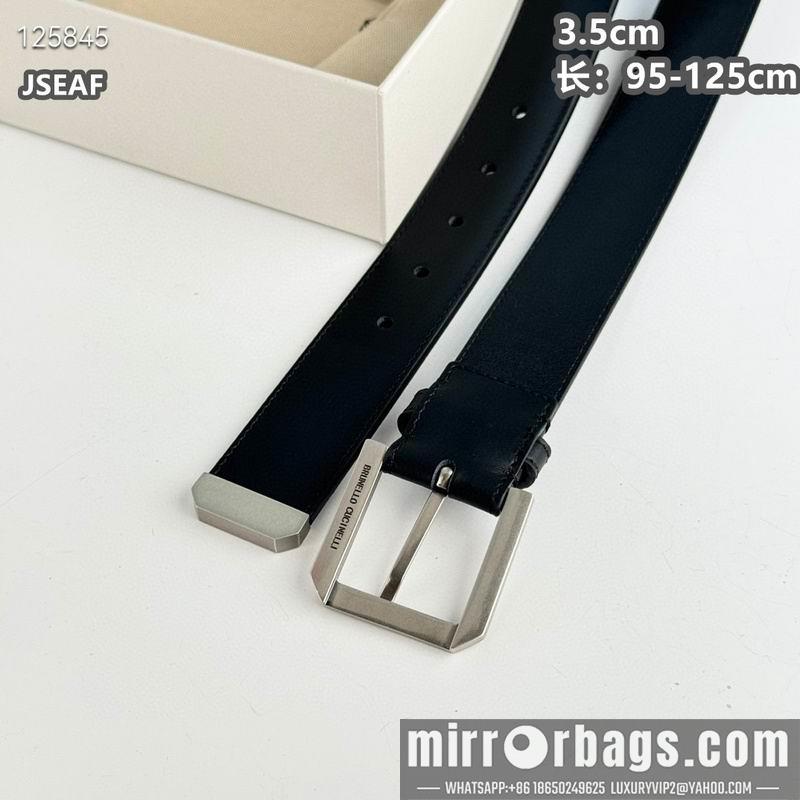 Replica Brunello Cucinelli belt 35mmX95-125cm 8L05