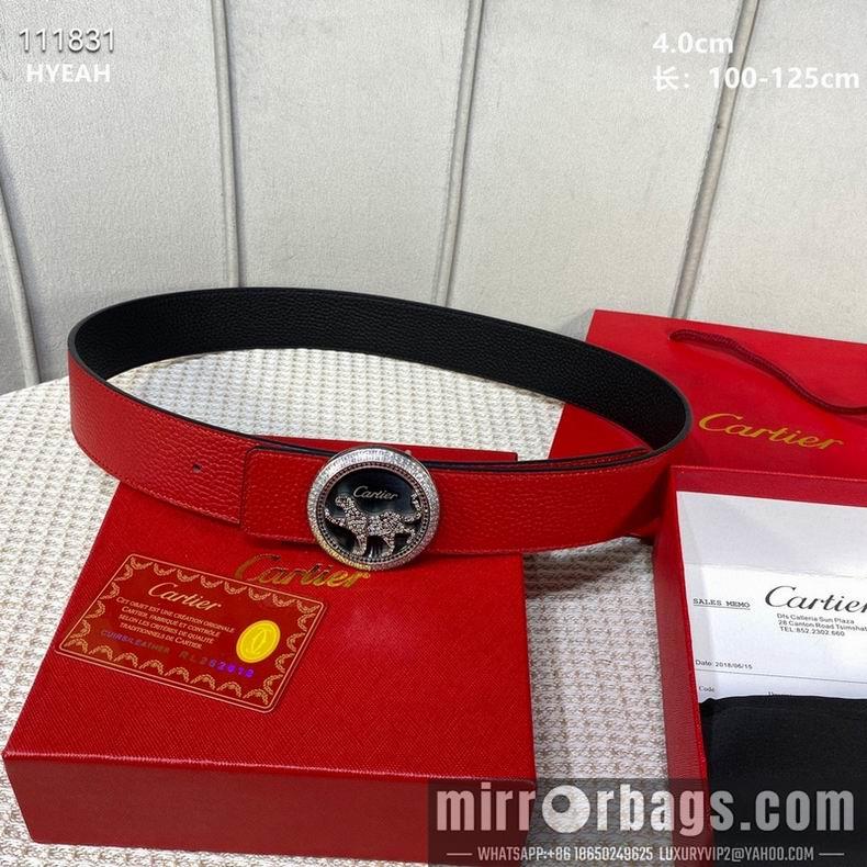 Replica Cartier Belt 40mmX100-125cm 8L01