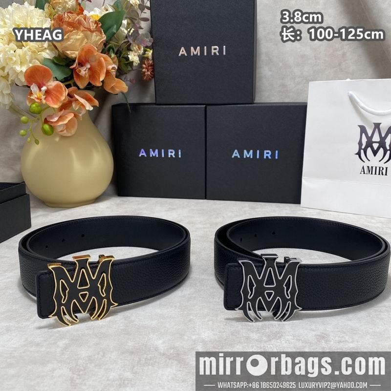 Replica Amiri belt 38mmX100-125cm 8L26