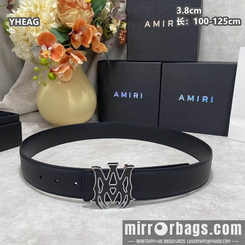 Replica Amiri belt 38mmX100-125cm 8L26