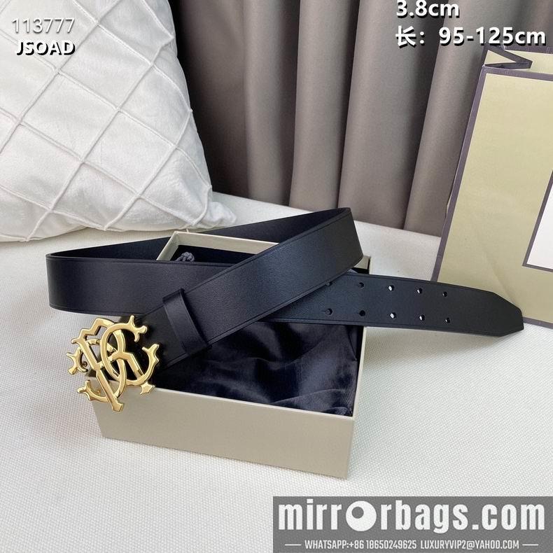 Replica Robert belt 38mmX95-125cm 8L082501