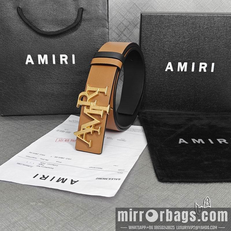Replica Amiri belt 38mmX90-125cm lb080202