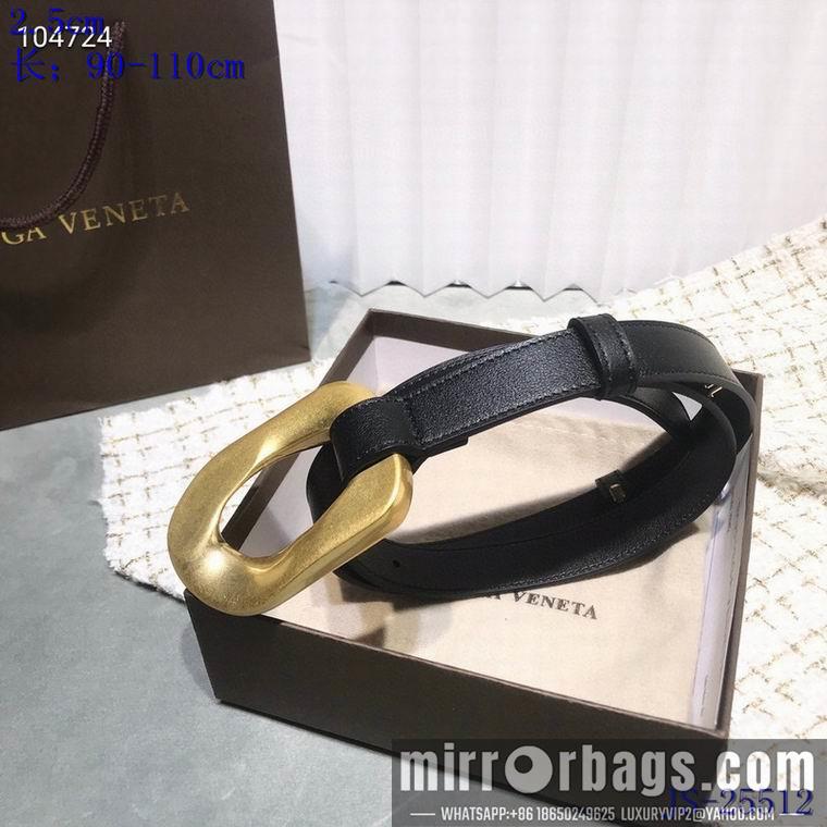 Replica Bottega Veneta 25mmX95-110cm 7d601