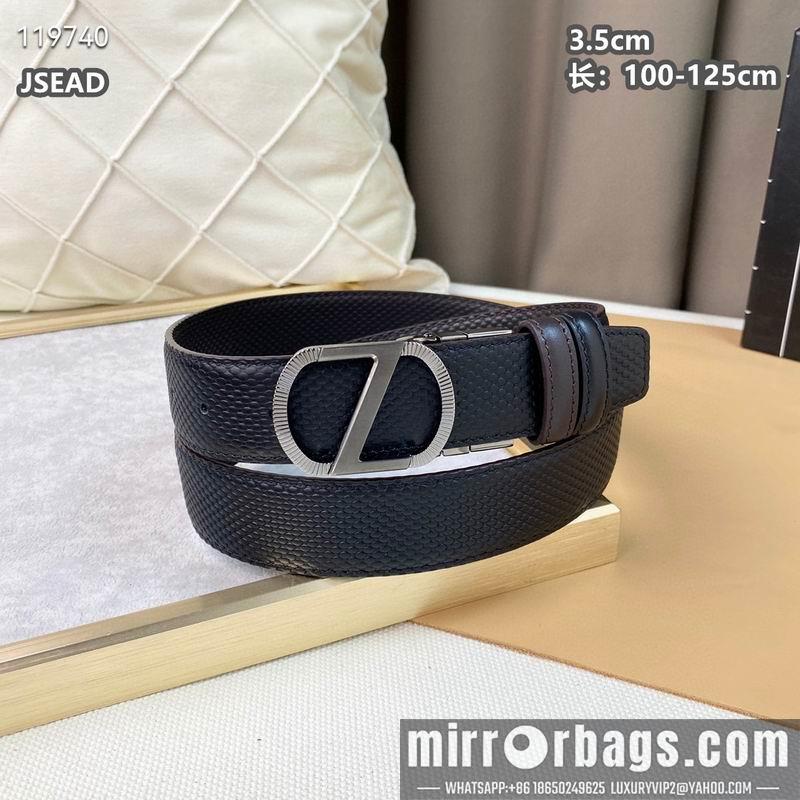 Replica Zegna belt 35mmX100-125cm 8L040805