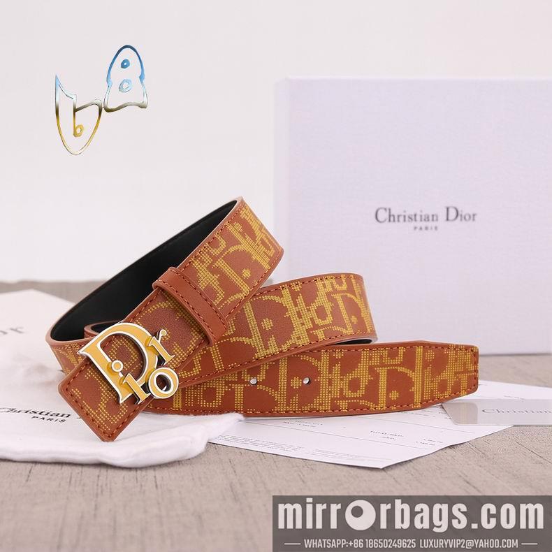 Replica Dior Belt 原版 35mm lb0312