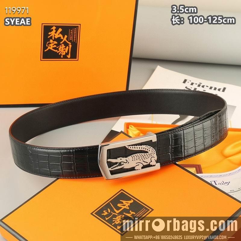 Replica Lacoste belt 35mmX100-125cm 8L072003