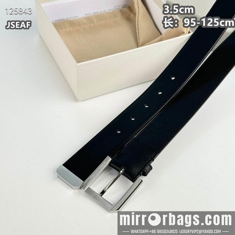 Replica Brunello Cucinelli belt 35mmX95-125cm 8L05