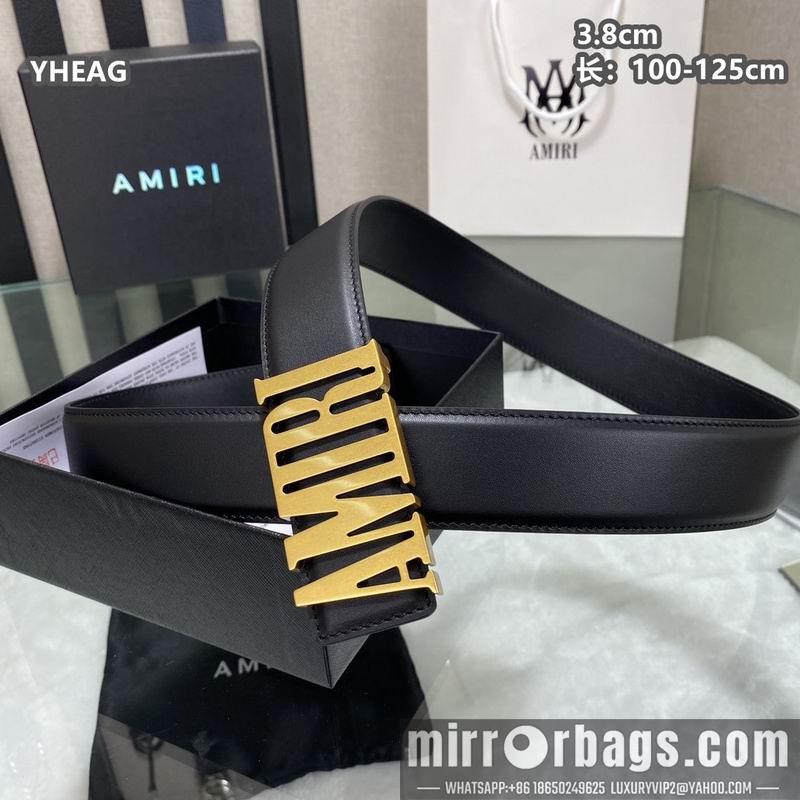 Replica Amiri belt 38mmX100-125cm 8L28