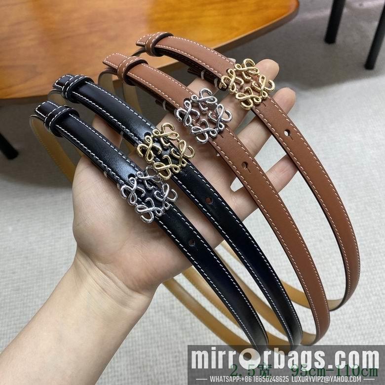 Replica Loewe Belt W25mm 7D0519