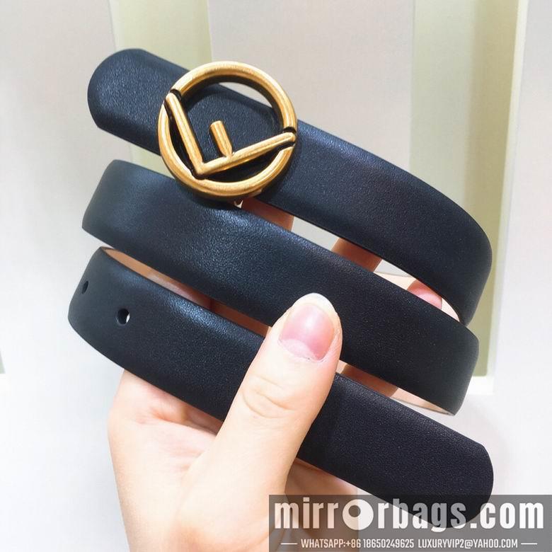 Replica Fendi Belt 25mmX95-110CM 7D0522