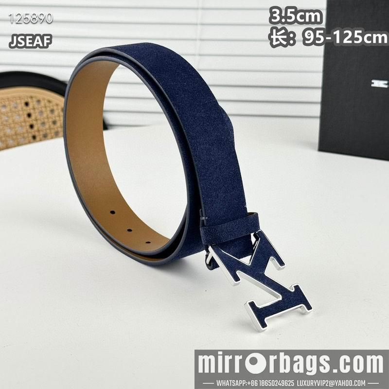 Replica Kiton belt 35mmX95-125cm 8L02