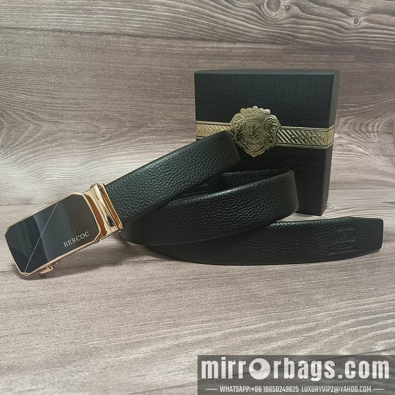 Replica Bercoc Cucinelli belt 35mm 8L02