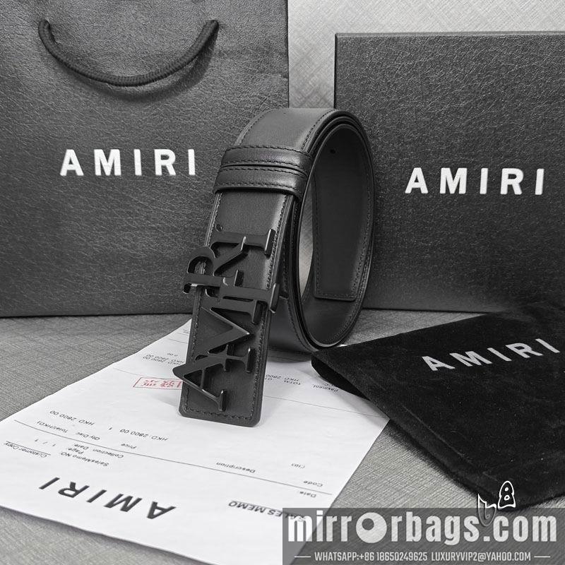 Replica Amiri belt 38mmX90-125cm lb080201