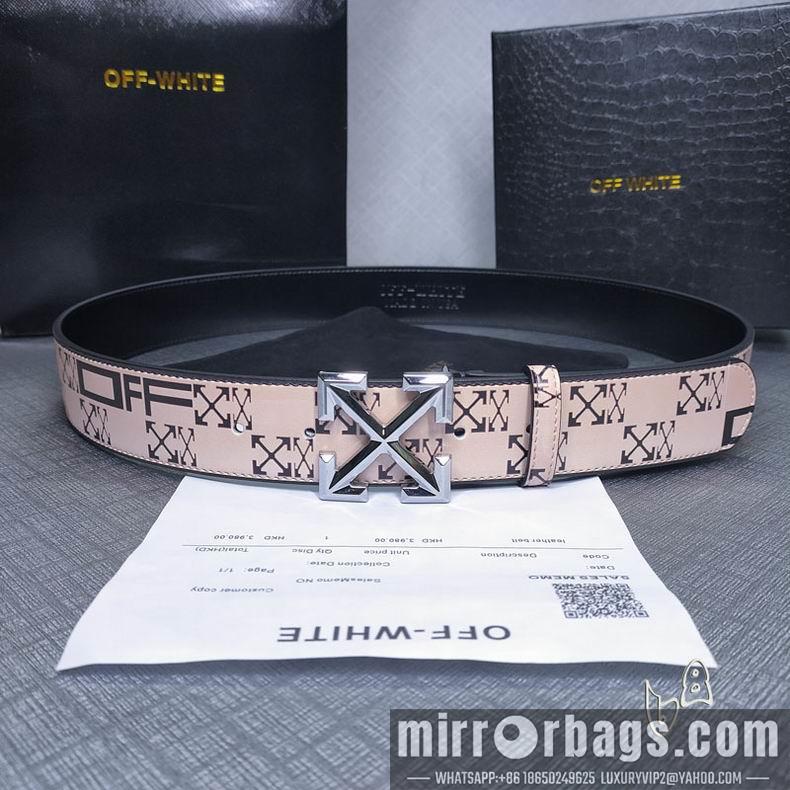 Replica Off White belt 38mmX80-125cm lb082801