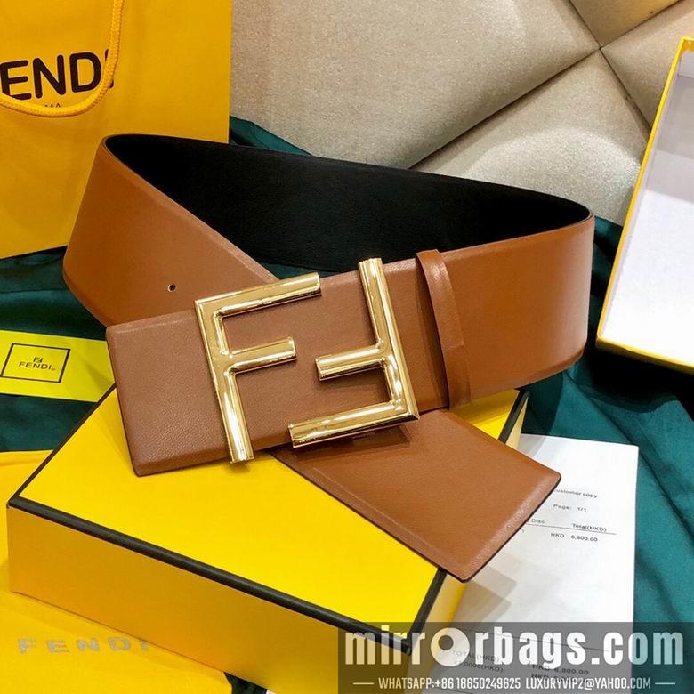 Replica Fendi Belt 70mm 7D0522