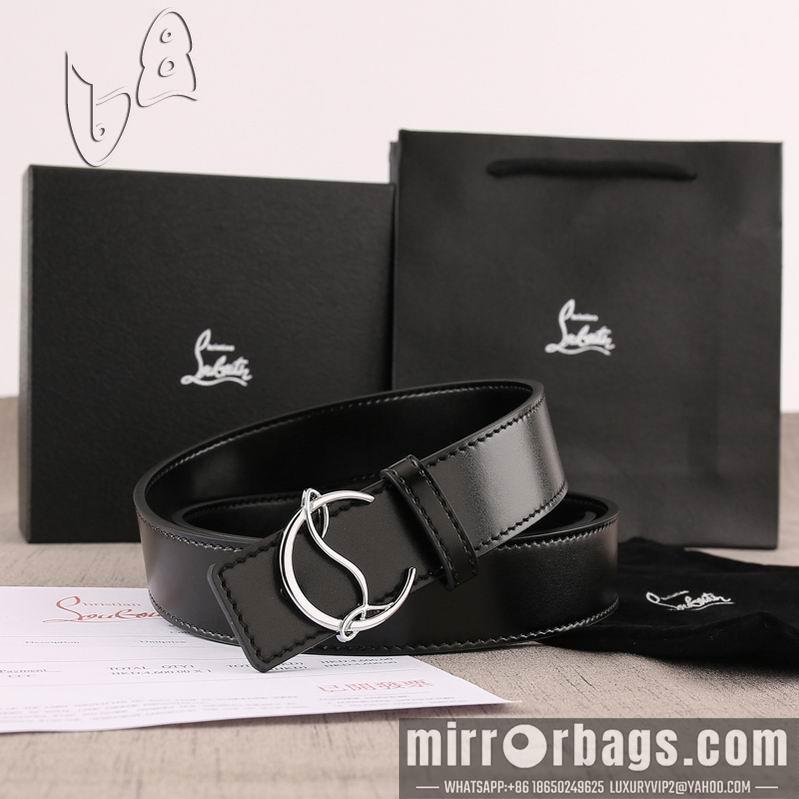 Replica Christian Louboutin Belt 35MM 02