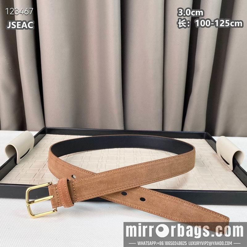 Replica Loro Piana belt 30mmX100-125cm 8L01