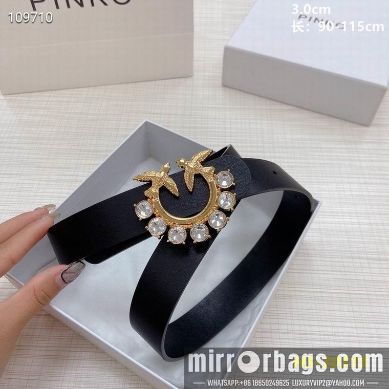 Replica Pinko Belt 30mmX90-115cm 8L01