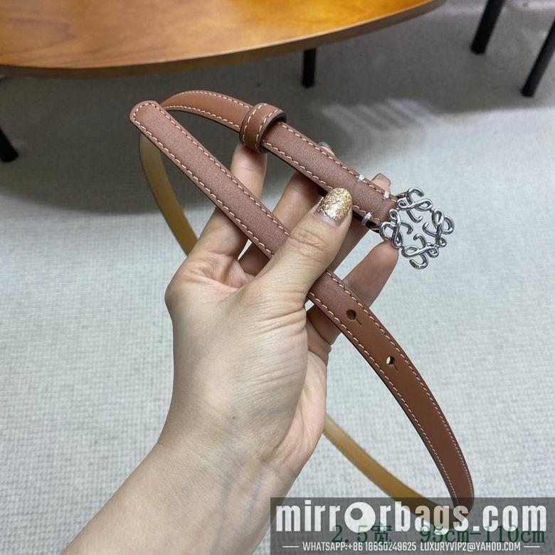 Replica Loewe Belt W25mm 7D0519