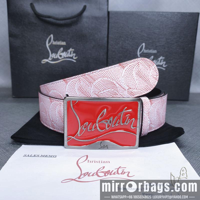 Replica Louboutin belt 38mm 80-125cm  lb061202