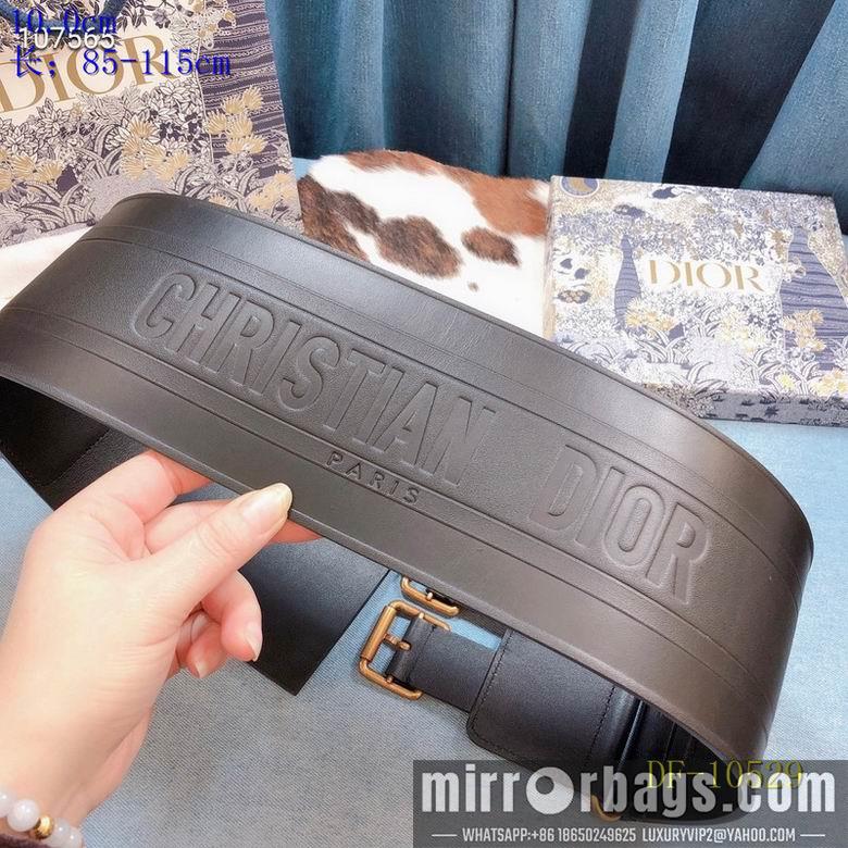 Replica Dior Belt 10cm 95-125cm 8L