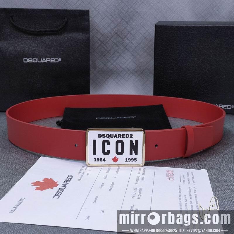 Replica DSQ belt 38mmX85-125cm lb092201