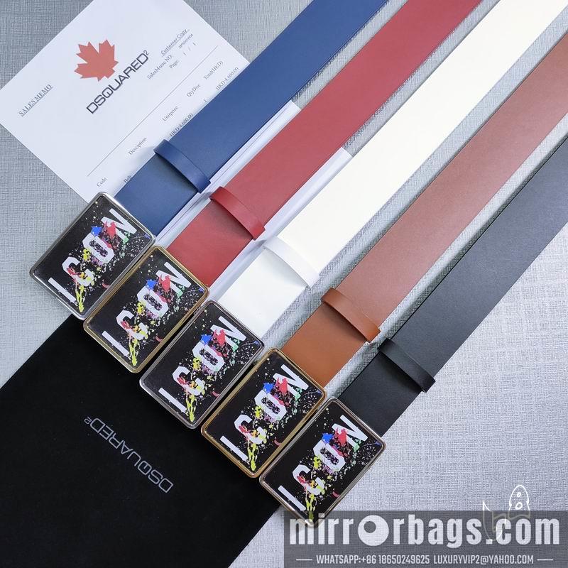 Replica DSQ belt 38mmX85-125cm lb29