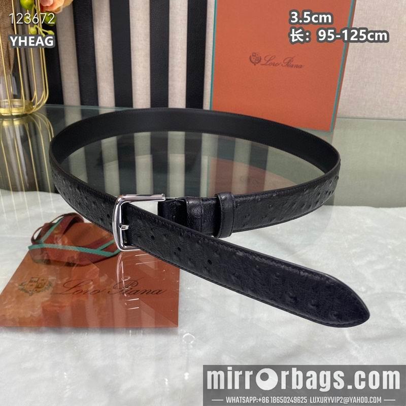 Replica Loro Piana 35mmX95-125cm 8L03