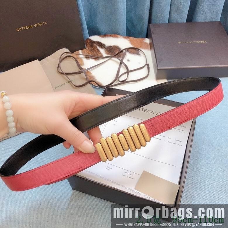 Replica Bottega Veneta 25mmX95-110cm 7d601