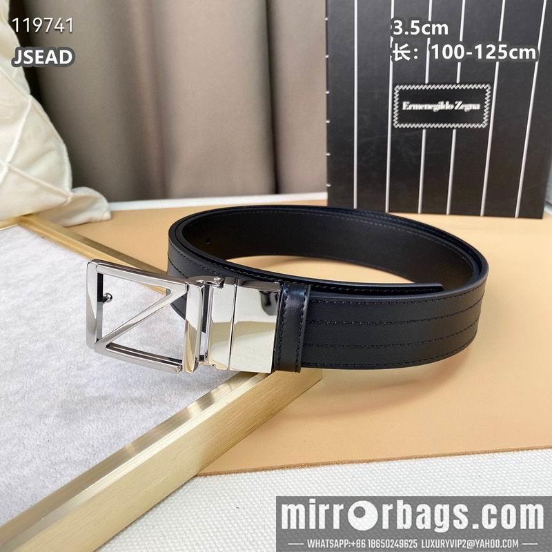 Replica Zegna belt 35mmX100-125cm 8L040806