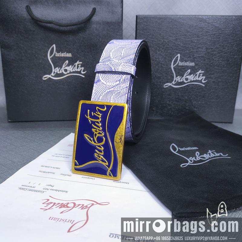 Replica Louboutin belt 38mm 80-125cm  lb061202