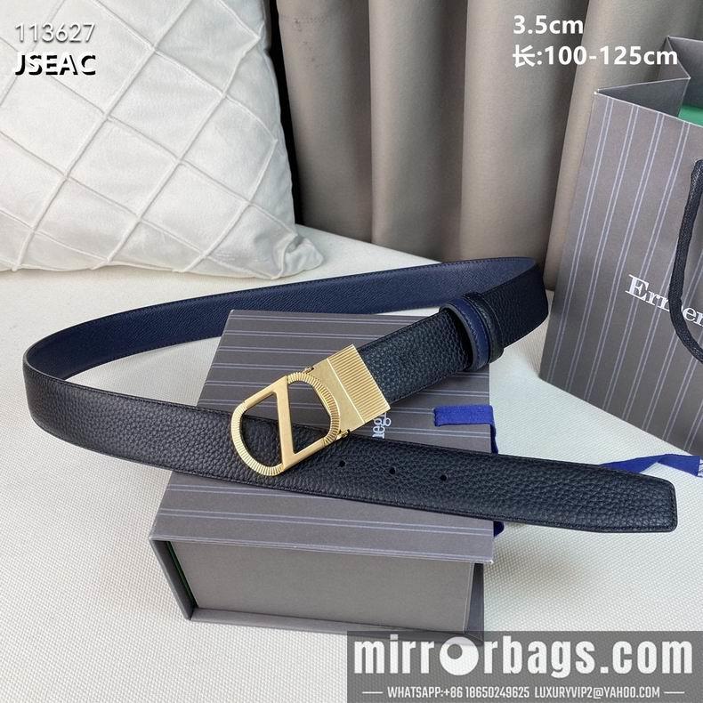 Replica Zegna belt 35mmX100-125cm 8L082501